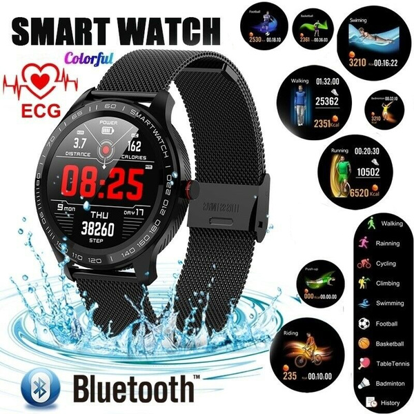 L9 ecg discount ppg smart watch