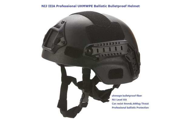 Details about   UHMW-PE BulletProof MICH 2000B Levl IIIA Safety Ballistic Helmet Camouflage 