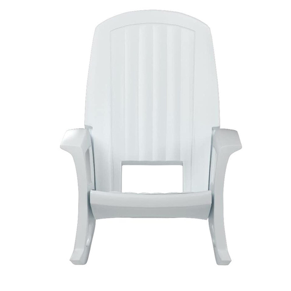 Semco Plastics Sems Recycled Plastic Resin Outdoor Patio Rocking Chair White Wish Semco Plastics Sems Recycled Plastic, Plastic Resin Outdoor Rocking Chairs
