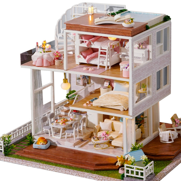 double sided dollhouse