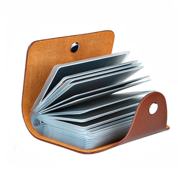 LEATHER ID CARD HOLDER - Big Stationery