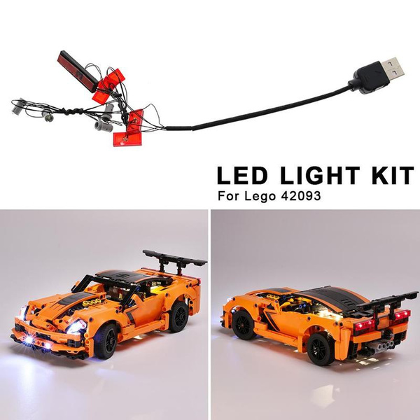 lego technic chevrolet corvette zr1 42093 building kit