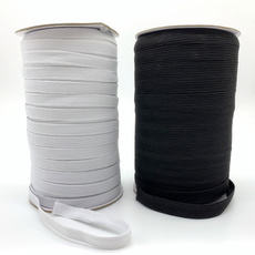 3/6/8/10/12mm 5yards High Elastic Sewing Elastic Ribbon Elastic Spandex Band Trim Sewing Fabric DIY Garment Accessories