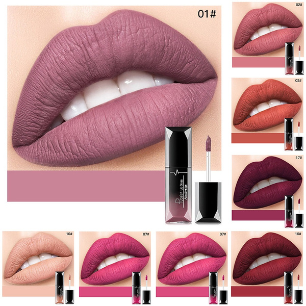 Sexy 17 Color Christmas Lip Makeup Super Matte Velvet Long Lasting ...