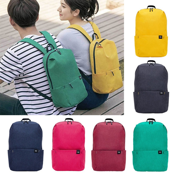 colorful mini backpack