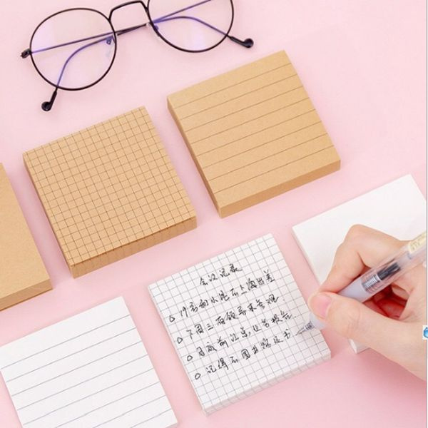 Details about  / Sticky Notes Memo Pad 80Pages DIY Stationery School Stationery Office Supplies