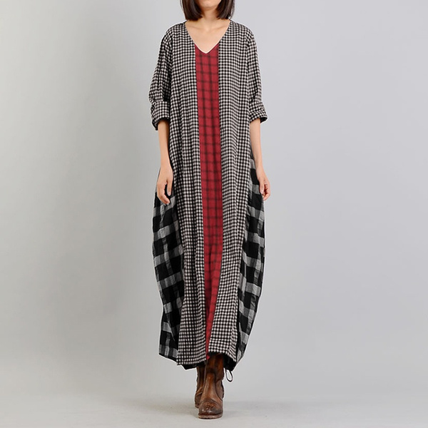 baggy shirt dress
