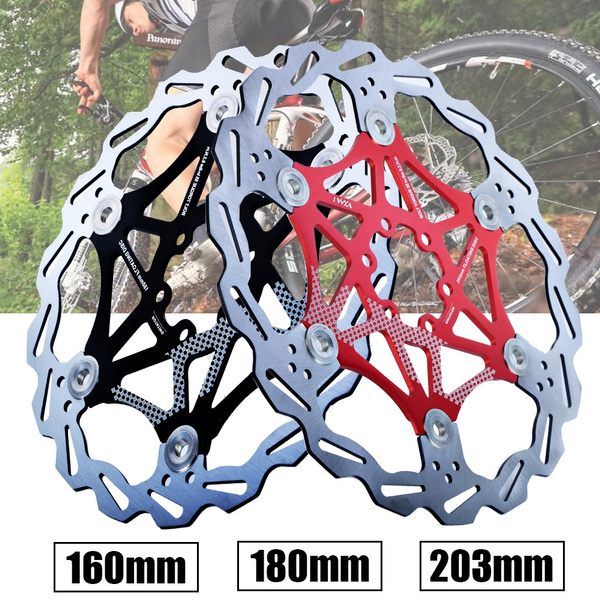 180mm rotors mtb