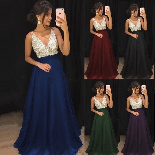 slim fit long frocks