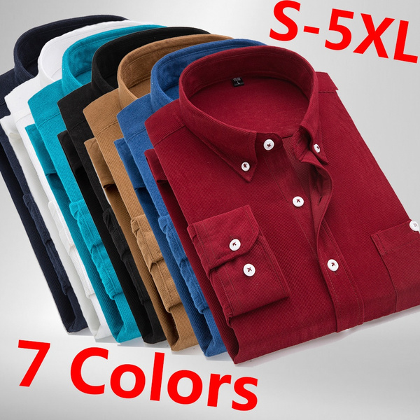 plus size formal shirt