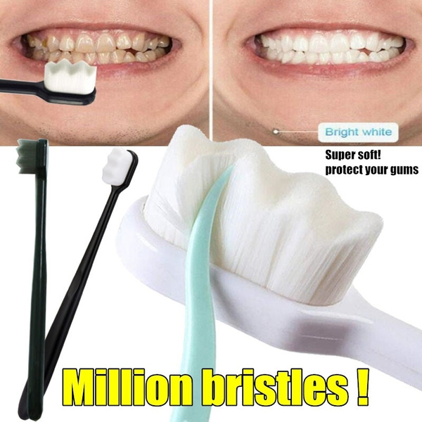 million bristle toothbrush