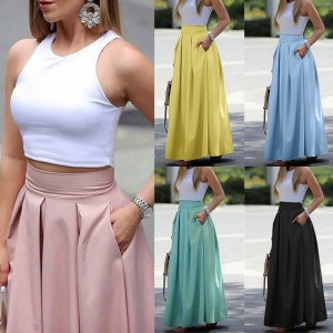 party wear long skirt and crop top