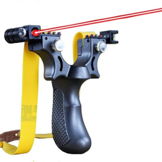 Outdoor Hunting Shooting Slingshot Laser Aiming Slingshot