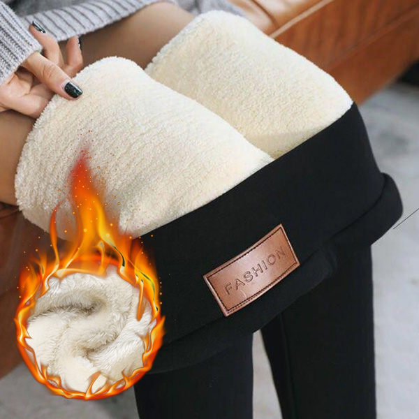 Women's Fashion Fleece Lined Leggings 