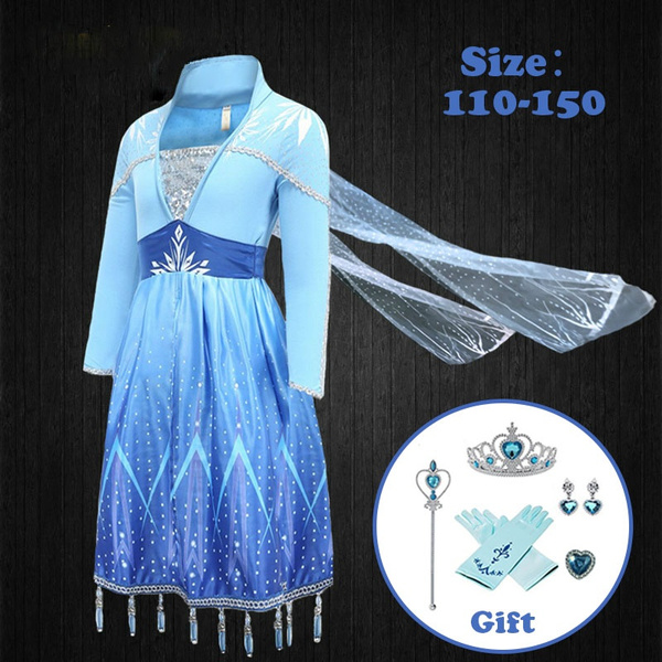 Elsa dress for outlet teenage girl