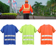trafficshirt, safetytop, reflectivetshirt, fluorescenttop