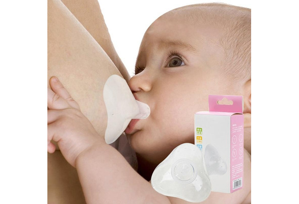 Silicone Nipple Protectors Feeding Mothers Nipple Protection Cover  Breastfeeding Mother Milk Portable Nipple Anti-overflow – the best products  in the Joom Geek online store