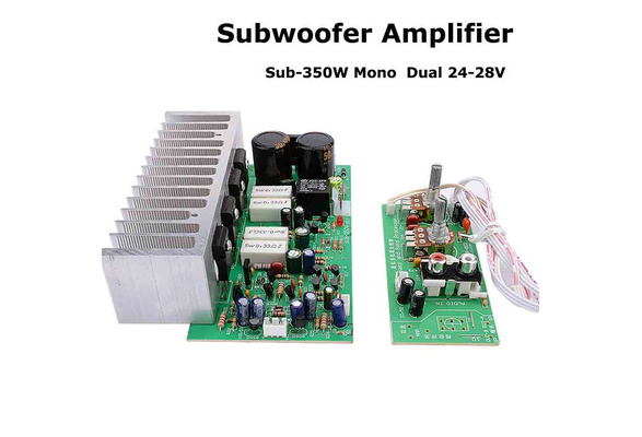 Subwoofer store power amplifier