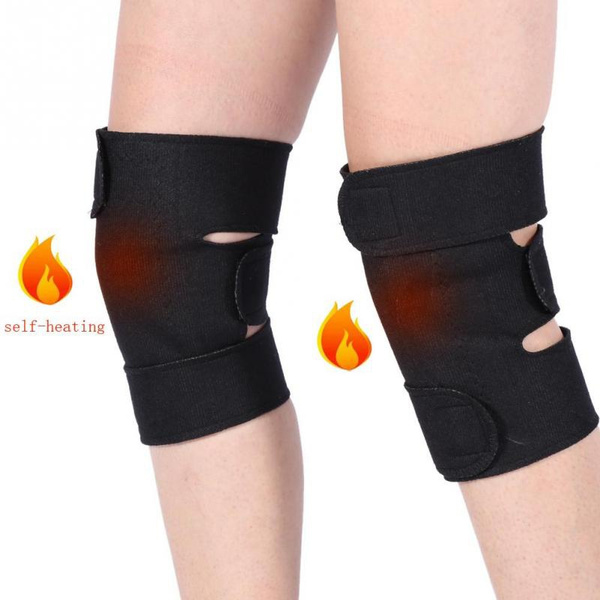 A Tomaline Selfheating Knee Pad With Arthritis Support And