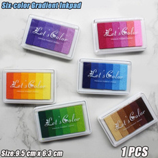 gradientcolor, stamppad, sixcolorgradientinkpad, fingerprintinkpad