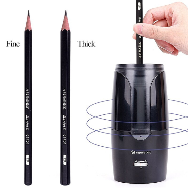 Thick pencil deals sharpener