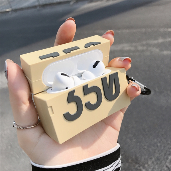 350 Box Portable Silicone Protective Apple AirPods Case Cover iPhone Earphone Wish