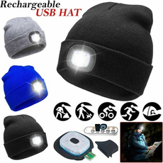 knitted, sports cap, Outdoor, led