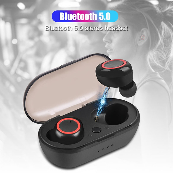 A2 TWS Bluetooth 5.0 Earbuds Stereo Wireless Headphones Sport Earphone Handsfree Headset With Mic