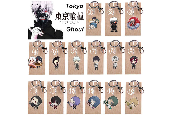 Acrylic Key Ring Part2 Tokyo Ghoul: Re Saiko Yonashi (SD