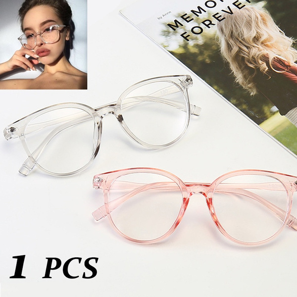 Vintage clear shop frame glasses