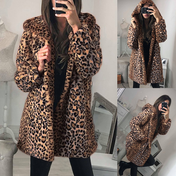 wish leopard coat