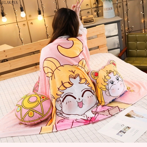 Sailor moon usagi discount blanket