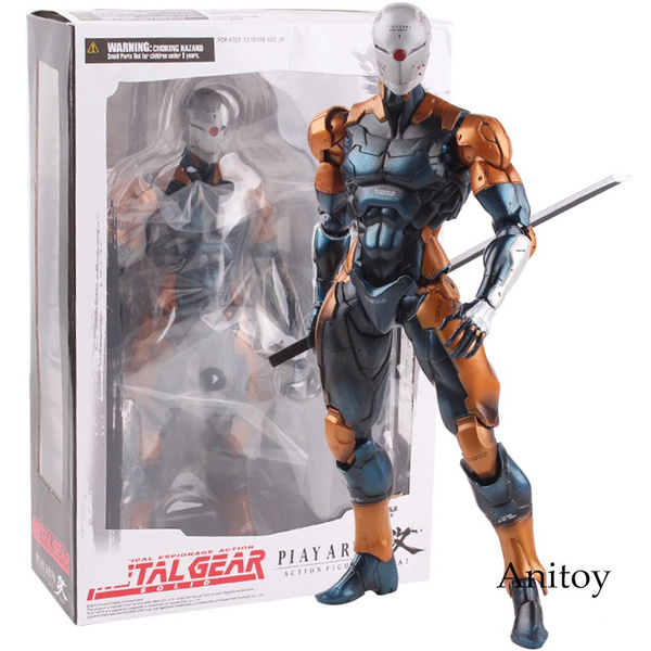 metal gear solid cyborg ninja action figure