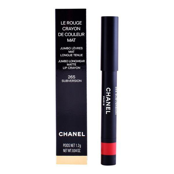 Chanel Le Rouge Crayon De Couleur: A super practical and long-lasting  Lipstick - RetroCat