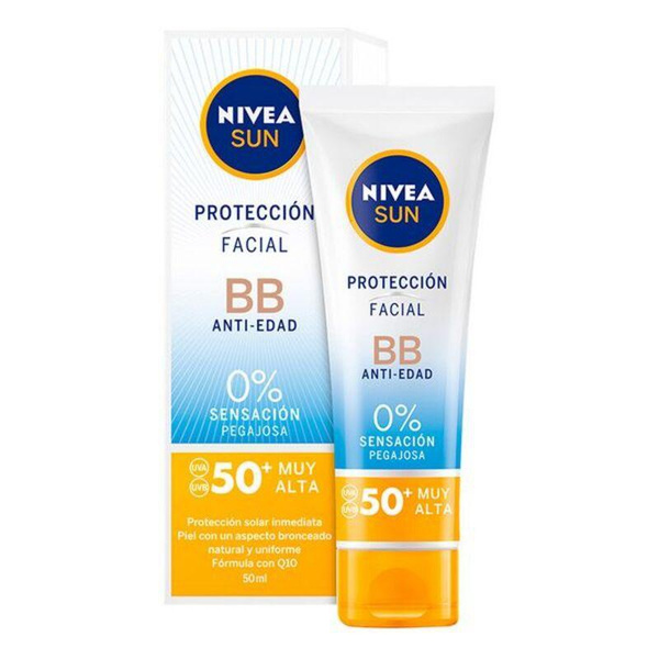 nivea spf 50 bb cream