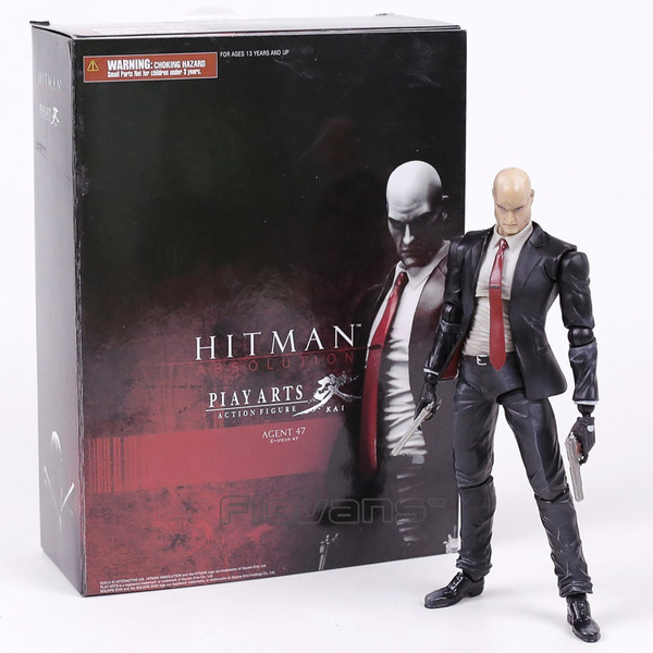 hitman absolution figure