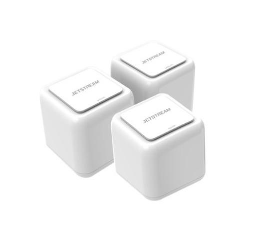 Refurbished Jetstream EMESH3200 AC1200 Whole Home WiFi Mesh Routers 3 ...