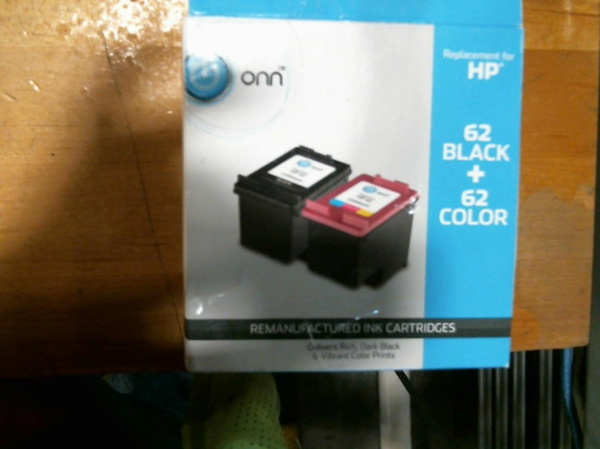 ONN replacement HP C2P04AN#140 62 Black 