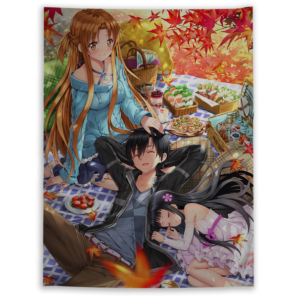 Sword art 2024 online tapestry