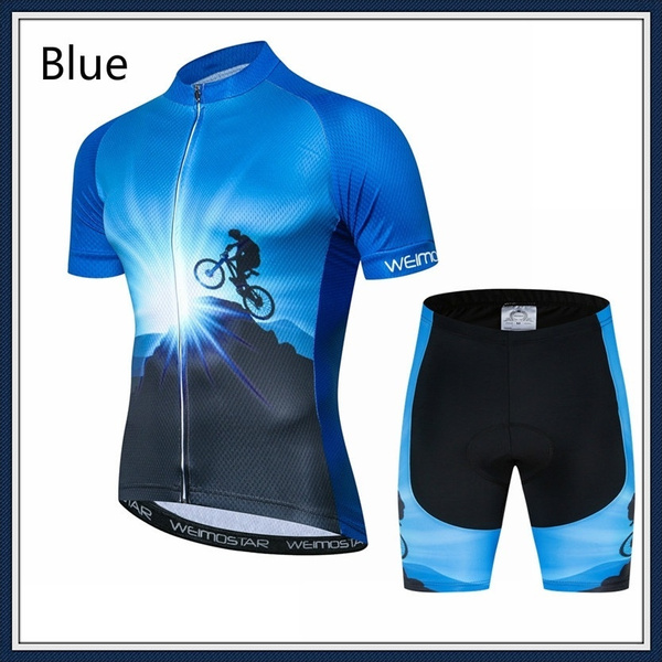 Cycling jersey shorts discount set