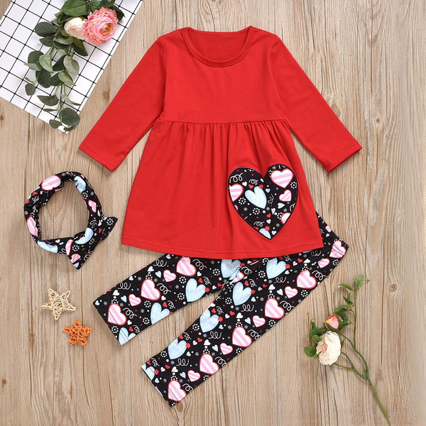valentine outfits for little girls
