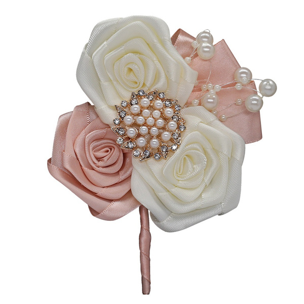 Flower Corsage Brooches for Women