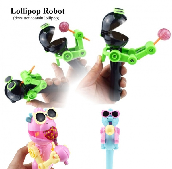 Robot cheap lollipop holder