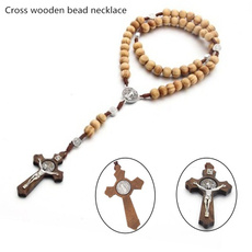 beadnecklace, Bead, Fashion, Cross necklace