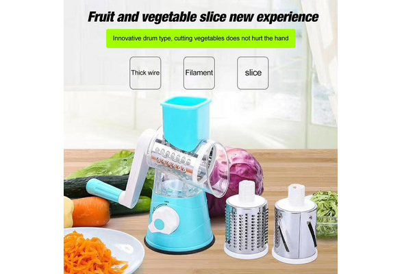 Multi-functional Kitchen Vegetable Cutter, Potato, Carrot, And Cucumber  Slicer, Grater