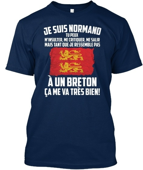 tee shirt breton normand