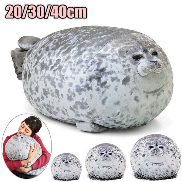 blob seal plush