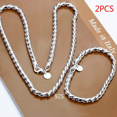 Sterling Silver Jewelry, Fashion, Jewelry, Chain