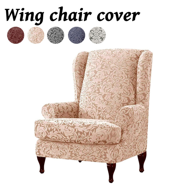 Chair Covers For Wingback Chairs : Loose Covers For Wing Back Armchair