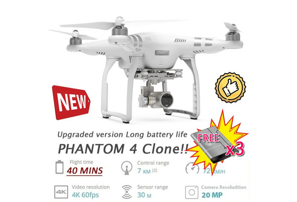 Drone dji fashion phantom 4 clone